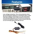 thumbnail image 2 of 3X para Hardwire Kit UP03 Solo Puerto Tipo C para A810 X200 Omni M500 24H Parking Monitor Power Line(A), 2 of 5