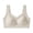 Gray, variant on Women Mesh Spliced Soft Support Back Bras