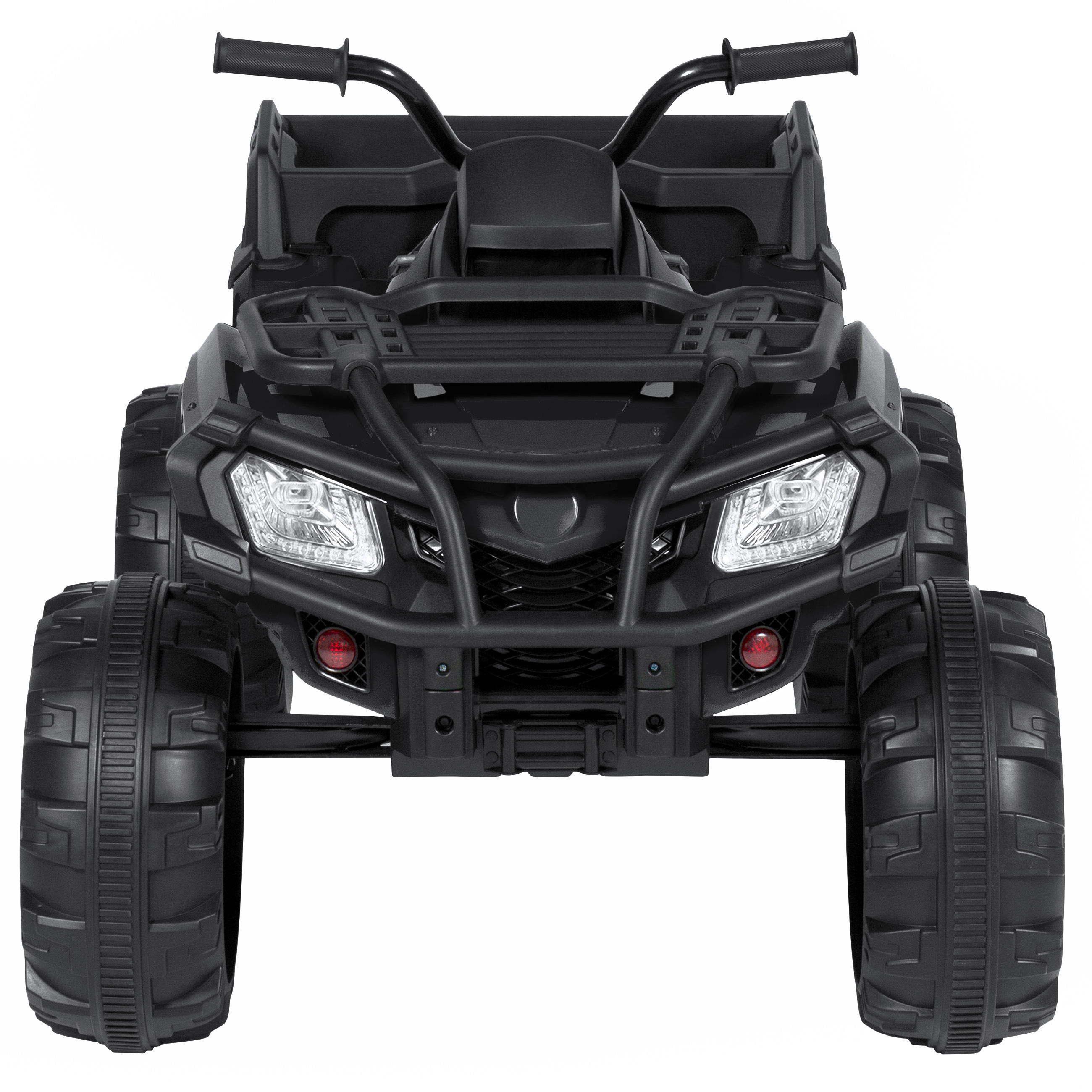 Best Choice Products 12V Kids Powered ATV Quad 4-Wheel Ride On Car w/ 2 Speeds, Spring Suspension, MP3, Storage - Black - image 5 of 8