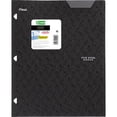 thumbnail image 3 of Five Star 2-Pocket Stay-Put Plastic Folder, Black (333420G-WMT22), 3 of 9