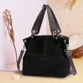 thumbnail image 3 of Sywqhk Hombro Messenger Bolsos Mujer Gran Capacidad Totes Crossbody Bag (Negro Sywqhk Para estrenar, 3 of 5