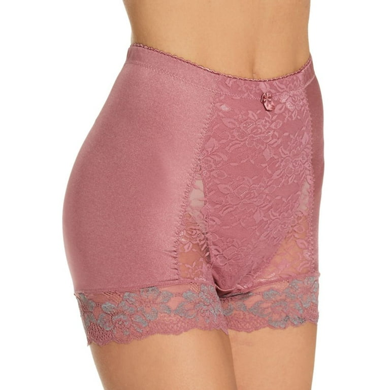 Ahh By Rhonda Shear Women's All Over Lace Brief, Nude, Small at   Women's Clothing store