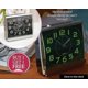 thumbnail image 2 of Easy-to-read Glow-in-the-dark Clock | Night Glow Luminescent X-large Easy-to-read Numbers And Hands, 2 of 3