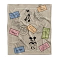 thumbnail image 1 of Set Frazada y almohada Disney Mickey Venice 127 x 152 cm beige, 1 of 4