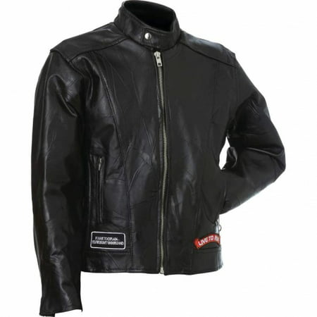 Genuine Buffalo Leather Motorcycle Jacket (Best Cheap Motorcycle Jacket)