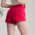 thumbnail image 6 of Lenpel Running Shorts for Women Lightweight High Waisted Quick Dry 2 in 1athletic Shorts Workout Gym Shorts, 6 of 7