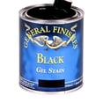 thumbnail image 1 of General Finishes Oil Base Gel Stain 1 Pint Black, 1 of 4
