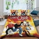 thumbnail image 2 of Jonny Quest Conjunto de sábanas temático, trío de piezas, cómodo y amigable con la piel, diseño único, regalo de decoración para el hogar para familiares, amigos y fans,140cm *210cm, 2 of 6