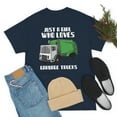 thumbnail image 4 of Trash Day Just A Girl Who Loves Garbage Trucks T-Shirt, 4 of 4