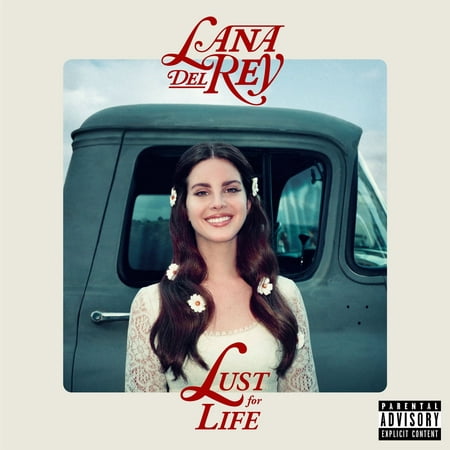 Lust For Life (CD) (explicit)