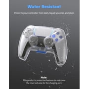 GeekShare Protective Case for PS5 Controller Hard Shell 1:1 Fit Carrying Case Compatible for PlayStation 5