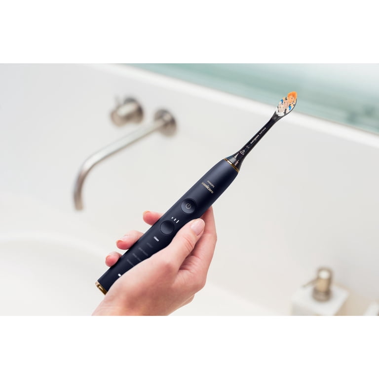 Sonicare DiamondClean Smart 9700 Electric Toothbrush, 5 Modes