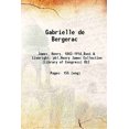 thumbnail image 1 of Gabrielle de Bergerac 1918 [Couverture Rigide], 1 of 1