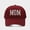 Red, variant on Vintage Washed Adjustable Dad Hat – Unisex Cotton Baseball Cap for Men Women, Red, M