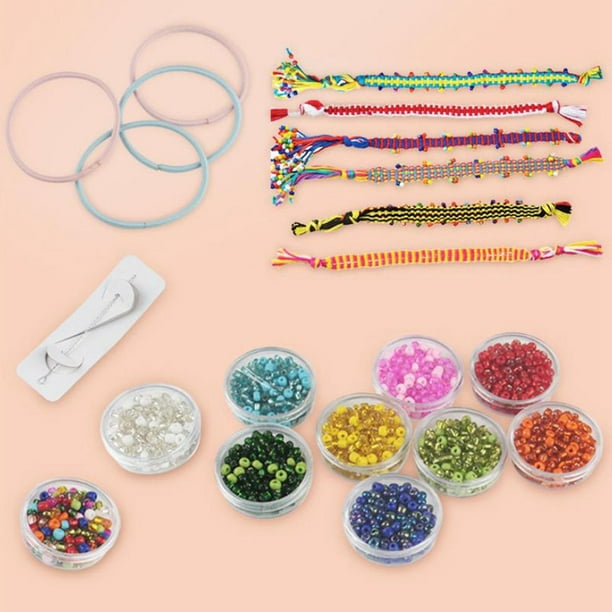 Plastic bracelet shop making