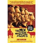 The Men Who Stare at Goats (Paperback)