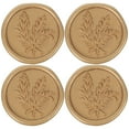 thumbnail image 4 of 25 Pegatinas de Sello de Cera Bbanquetan Autoadhesivas para Sellar Sobres Color Oro Metálico, 4 of 9