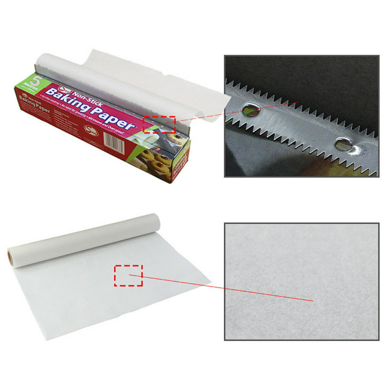 5M Baking Paper Parchment Paper Rectangle Baking Sheets for Bakery