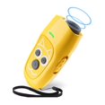 thumbnail image 1 of Anti-Bark Dog Training Clicker Long-Range Rechargeable Yellow, 1 of 5