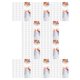 thumbnail image 3 of Sonducket 40 Pairs Press Button Multiple Invisible Accessories Sweater Fasteners Metal Embedded Buckle Flatback Sewing Craft Round 10Conjunto, 3 of 6