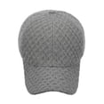 thumbnail image 6 of Only Moment Grey Structured Mesh Baseball Cap Polyester Vintage Adjustable Dad Hats Gift for Men/Women,Unstructured One Size, 6 of 9