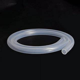 Silicone Tubing Flexible PVC Tubing Food Grade Tube Flexible Water Air Hose  Pipe Line High Temp for Home Brewing Winemaking 