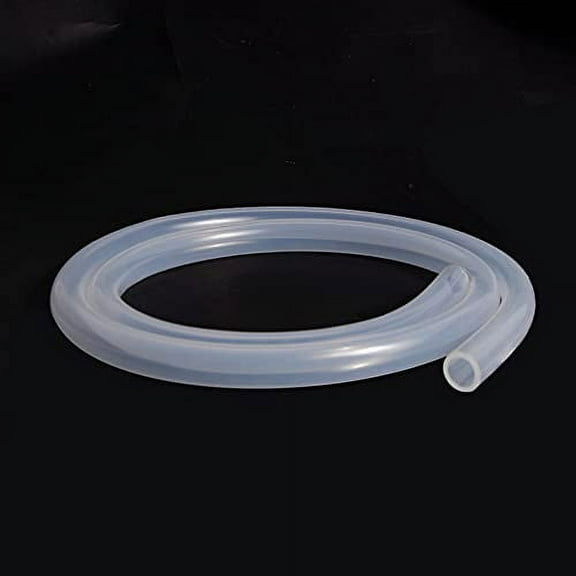 Feelers 1/2"ID-9/16" OD Silicone Tubing Food Grade Pure Silicon Tube High Temp Home Brewing Winemaking Silicone Hose Tubing, 3.28ft Length