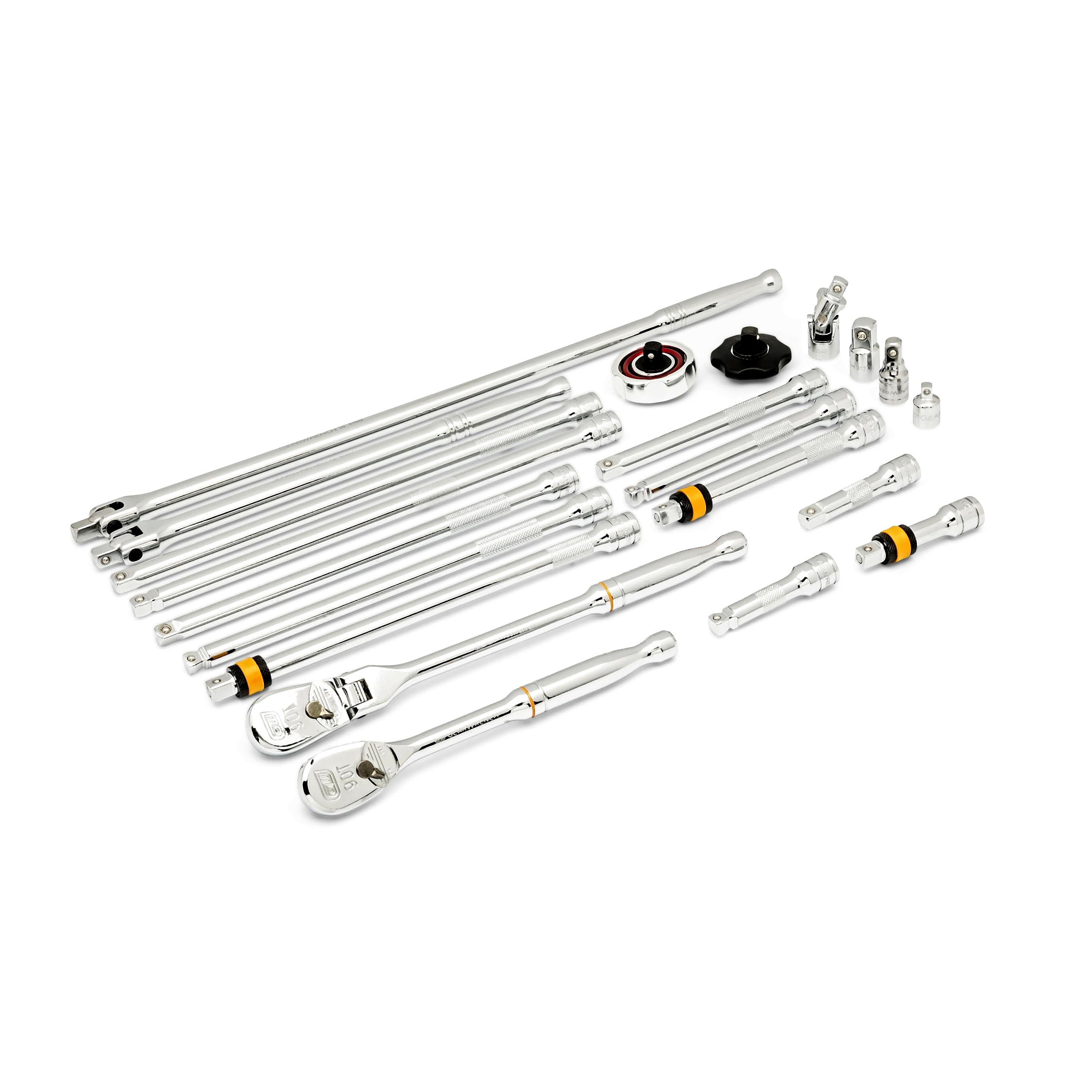 Gearwrench 21 Pc. 3/8" 90-Tooth Ratchet & Drive Tool Set