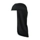 thumbnail image 3 of Sombrero de sombra, protector de cuello, ropa de trabajo, turbante para mujeres, hombres, actividades al libre, correr, acampar Negro, 3 of 9