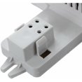 thumbnail image 5 of White Plastic Shell 4 Pin 2D Tube Bulb Fluorescent Ballast 220V 0.19A 38W, 5 of 5