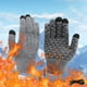 thumbnail image 1 of Guantes Calefactables Usb, de Punto, con Dedos Completos, para Pantalla Táctil, de Invierno, con Alimentación Usb, Negros o Grises, 1 Par para Actividades Al Aire Libre, 1 of 6
