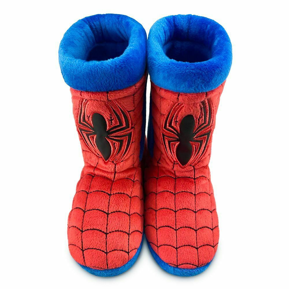 Buy Spider-Man Red Warm Lined Slipper Boots from the Next UK online shop