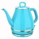 thumbnail image 1 of Hervidor eléctrico con cuello de cisne Anfilank, 1 L, 1500 W, Fast Boil, turquesa, 1 of 9