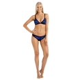 thumbnail image 1 of SEAFOLLY SEAFOLLY Bas de Bikini Fastlane Femme Bleu-Ray, 4, 1 of 2