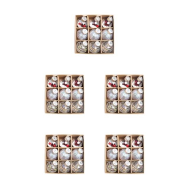 Ruiboury Festive Decorations For Merry Christmas Atmosphere Christmas Tree Decoration D 5Set