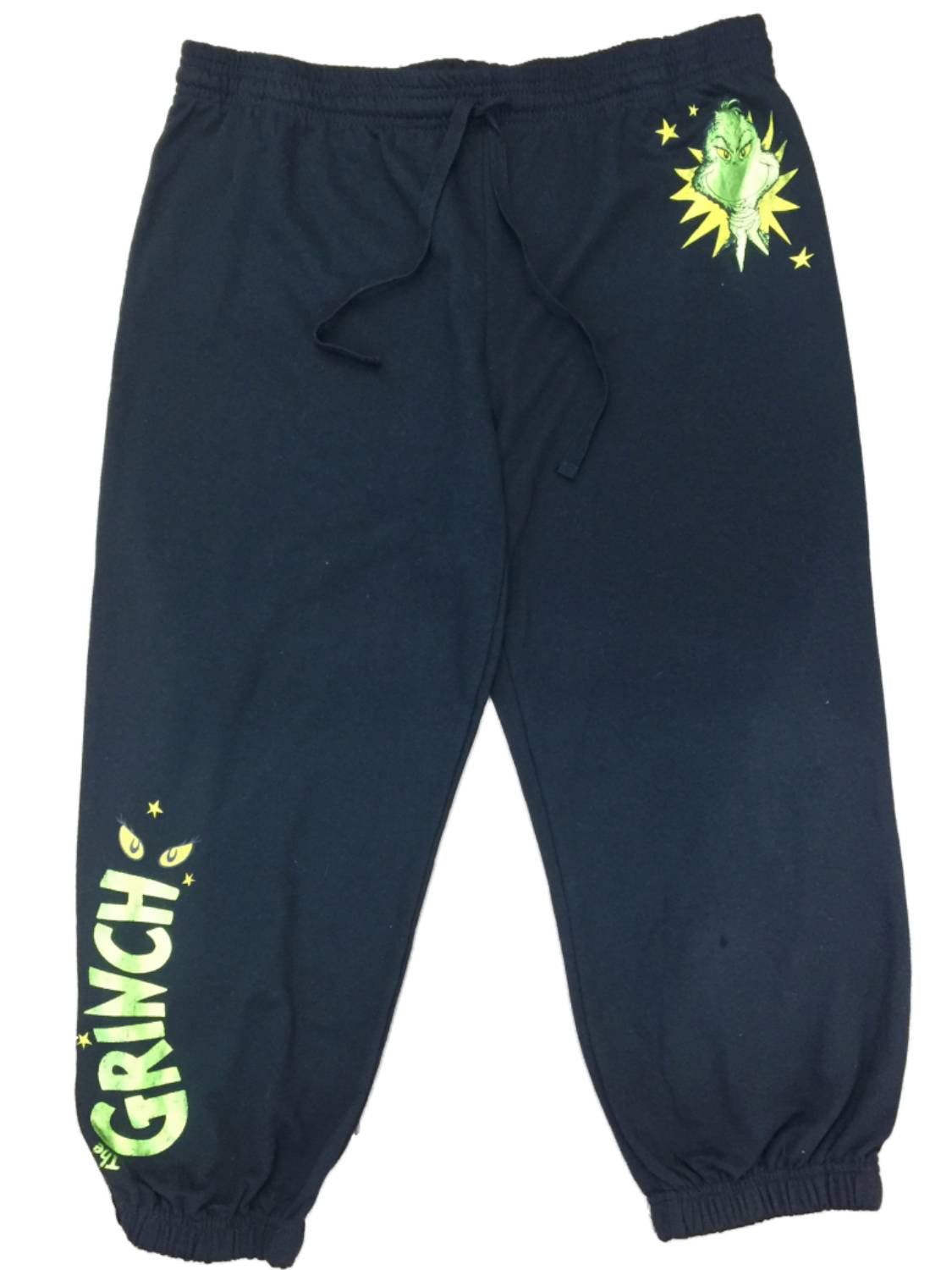 grinch sweatpants