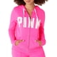 thumbnail image 2 of Sudadera con cremallera completa y logo PINK de Victoria's Secret para mujer XS, 2 of 5