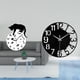 thumbnail image 2 of Reloj de pared,Reloj de pared de gato para sala de estar,dormitorio decorativo.,Reloj de pared grande,Reloj de pared acrílico silencioso moderno,Reloj de pared grande para, 2 of 8