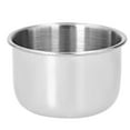 thumbnail image 1 of Ccdes Support de Rasoir Ensemble de Bols Support de Brosse à Raser en Métal Support en Acier Inoxydable Bol, Tasse à Raser, Support de Rasoir en Acier Inoxydable, 1 of 8