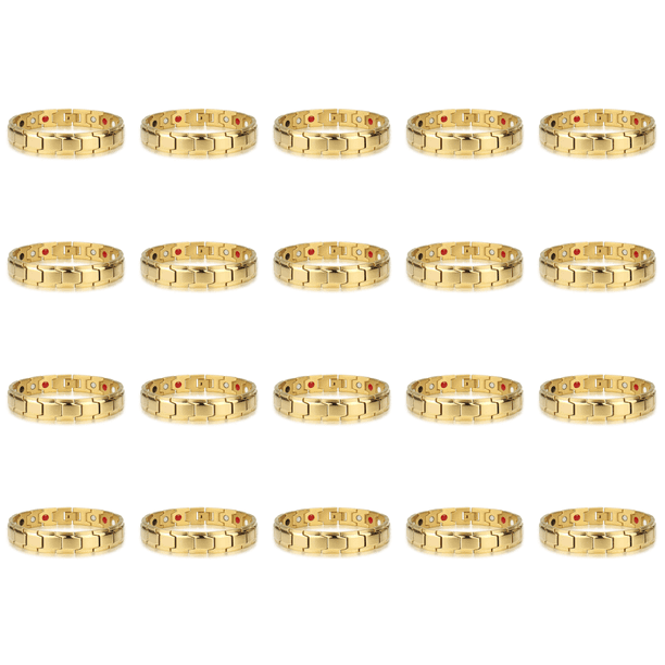 Pulseras Pérdida Peso Brazalete Terapia Magnética Retorcido Adelgazante (03)
