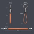 thumbnail image 6 of tasrioml Type-C Charging Cable with Lanyard Keychain 240W Fast Charging High-Speed Data Transfer Universal Phone Charger Cord, 6 of 8