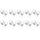 thumbnail image 4 of 10X Pro Auriculares Intrauditivos Hifi Auriculares Estéreo Bajos con Cable Desmontable Auriculares Deportivos con Cancelación de Ruido Sin Micrófono-e, 4 of 5