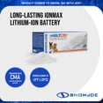 thumbnail image 4 of Snow Joe Pet-Friendly Deicer Premium Ice Melt for Driveway & Sidewalk, 5 lb, MELT05PET-BOX, 4 of 7