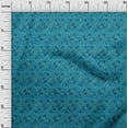 thumbnail image 3 of oneOone Polyester Spandex Blue Fabric Batik Dress Material Fabric Print Fabric By The Yard 56 Inch Wide, 3 of 5