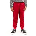 thumbnail image 6 of U.S. Polo Assn. Boys Fleece Zip-up Hoodie and Jogger, Sizes 4-18, 6 of 8