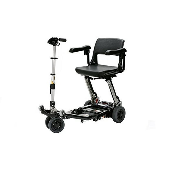 FreeRider USA Standard Luggie Electric Scooter with Charger - Black