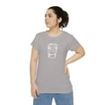 thumbnail image 4 of TSmartArt @ Walmart. Coffee To-Go T-Shirt. Regular & Plus Women L-4XL, 4 of 5