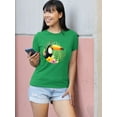 thumbnail image 2 of Tropical Treetop Collection C. T-Shirt Women -Grace Popp Designs, Female XX-Large, 2 of 4