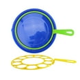 thumbnail image 1 of Making Bubble Wand Set with Tray Pop Shape Bubble Maker Funny Easy to Use Bubble Making Toy for Kids Outdoor, 1 of 8