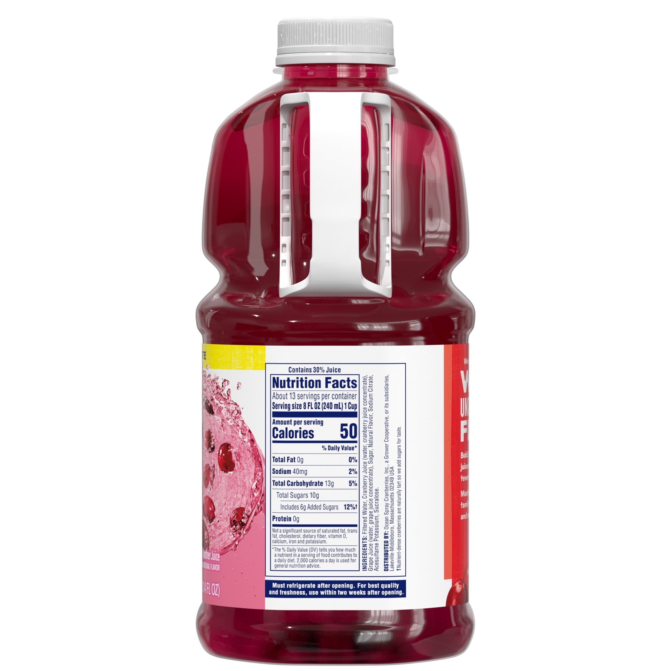 Ocean Spray® Light‡ 50 Cran™ Cranberry Juice Drink
